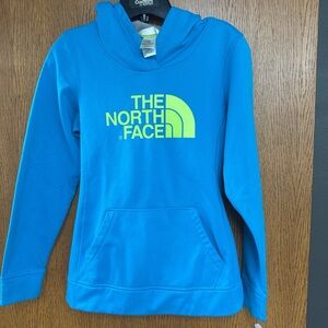 The North Face women’s Bright Blue Hoodie